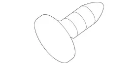 W706635-SSW FORD Rear Body Panel Clip