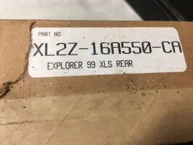 XL2Z16A550CA FORD Rear Mud Flap Shield Xls Explorer