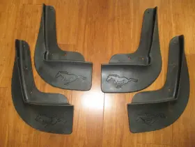 XR3Z-16A550-AA FORD Front Rear Fender Mud Flaps Mustang