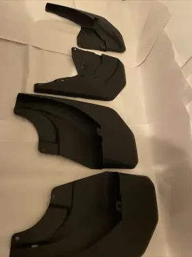 L154615TOP FORMIPOW Gx Front Rear Splash Guards Mud Flaps