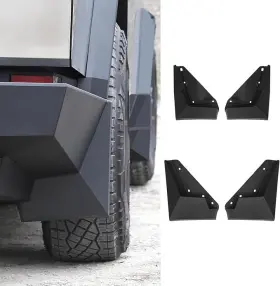 TSL24042707 FORONETRY Mud Flaps Tesla Cybertruck