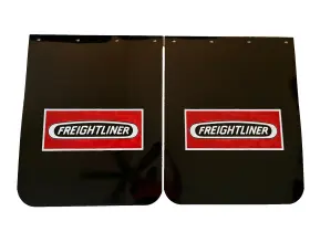 24X30FL FREIGHTLINER Poly Semi Mud Flaps