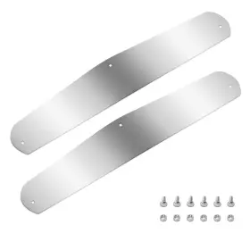 885017516818 FSEHYUE Mud Flap Weights Bolt Studs Semi X4