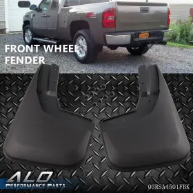 ALO06073 G-PLUS Front Mud Flaps Guards Splash Silverado