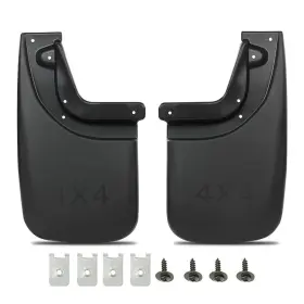 ALO521378 G-PLUS Splash Guards Mud Flaps Rear Wheel Clips