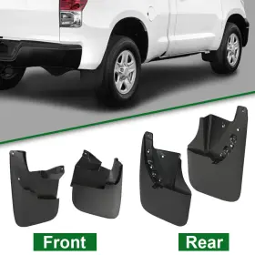 ALO526740 G-PLUS Mud Flaps Splash Guards Front Rear Toyota #2 ALO526740 G-PLUS Mud Flaps Splash Guards Front Rear Toyota #2