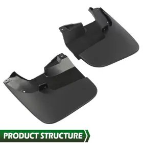 ALO526740 G-PLUS Mud Flaps Splash Guards Front Rear Toyota #3 ALO526740 G-PLUS Mud Flaps Splash Guards Front Rear Toyota #3