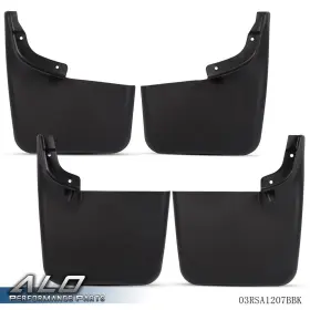 ALO596245 G-PLUS Fender Flares Front Rear Splash Guards Mud