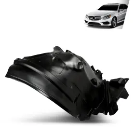 ALO966350 G-PLUS Benz Front Fender Liner Rear Left Mercedes