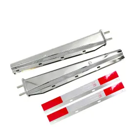 749346497036 GAEAAUTO Steel Mud Flap Hanger Set Bolt Spacing