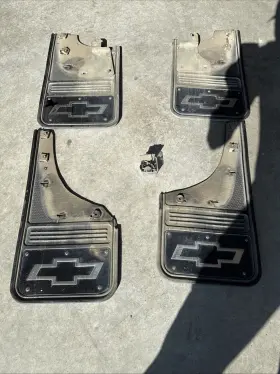 GB1223AA GATORBACK Plate Mud Flaps