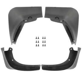 GD109855C01 GDCARPARTSIN Tesla Car Mud Flaps Splash Guard GD109855C01 GDCARPARTSIN Tesla Car Mud Flaps Splash Guard