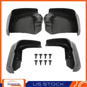 GD109874C01 GDCARPARTSIN Car Mud Flaps Splash Guard Fender GD109874C01 GDCARPARTSIN Car Mud Flaps Splash Guard Fender