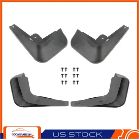 GD109875C01 GDCARPARTSIN Car Mud Flaps Splash Guard Fender Md GD109875C01 GDCARPARTSIN Car Mud Flaps Splash Guard Fender Md