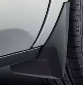 84082743 GENERAL MOTORS Rear Splash Guard Kit Gm Gmc Acadia