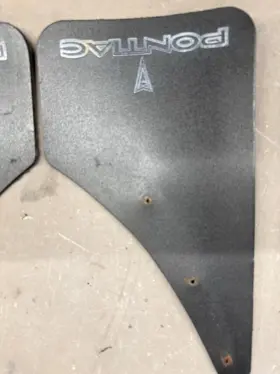 997688 GENERAL MOTORS GM Mud Flaps Splash Guards Trans Am Gto #2 997688 GENERAL MOTORS GM Mud Flaps Splash Guards Trans Am Gto #2