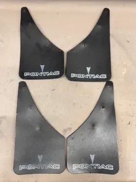 997688 GENERAL MOTORS GM Mud Flaps Splash Guards Trans Am Gto 997688 GENERAL MOTORS GM Mud Flaps Splash Guards Trans Am Gto