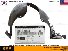 86812-AR000 GENESIS Front Fender Liner Rh Sport