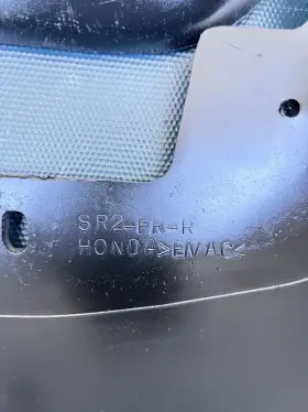 08P62-SR2-102 GENUINE FACTORY AMERICAN HONDA Del Splash Guard #2