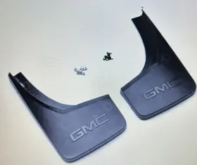 22894866 GENUINE GM Rear Splash Guards Grained Gmc Sierra