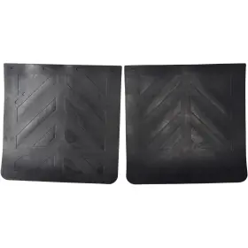 GE0536 GESANGF 61 Rubber Chevron Mud Flap Semi Trailer