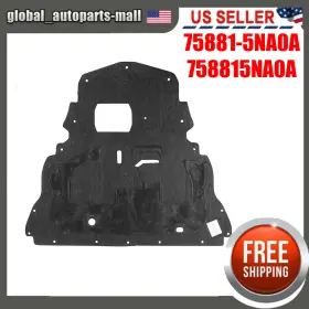 75881-5NA0A GLOBAL AUTOPARTS-MALL Front Engine Cover QX50
