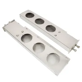 GT5637632 GLOBALMART-TOP Mud Flap Hanger Light Cutouts Spring