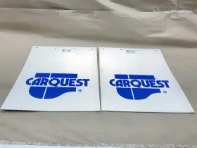 2430PPSWCQ-2 GLOBETECH Trailer Splash Guards Mud Flaps X3