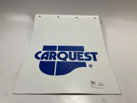 2430PSWCQ GLOBETECH Polyguard Mud Flap Carquest
