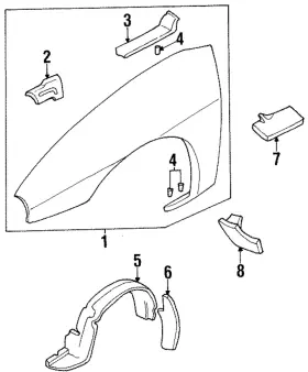 10185514 GM Liner Extension