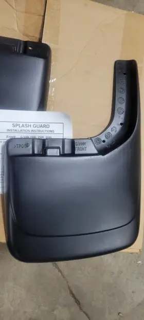 12496340 GM Van Savana Front Splash Guard Chevy Gmc #2