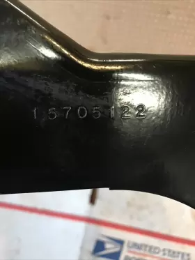 15705122 GM Wheelhouse Panel Bracket 1500 Chevy Gmc Cadillac #3