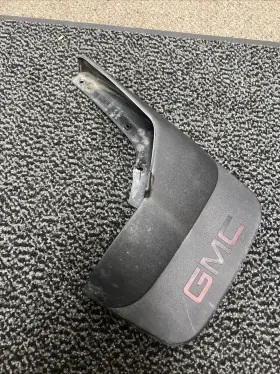 19159347 GM Mud Flap Left Rear Driver Gmc Sierra #2