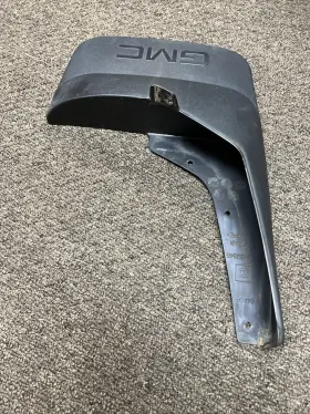 19159348 GM Mud Flap Left Rear Driver Gmc Sierra #3