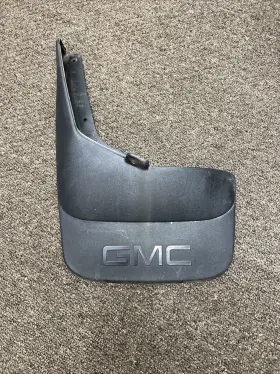 19159348 GM Mud Flap Left Rear Driver Gmc Sierra