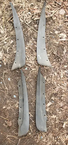 19170234 GM Splash Guard Kit C6 Corvette