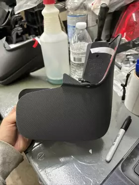 19171132 GM Front Mud Flaps Set