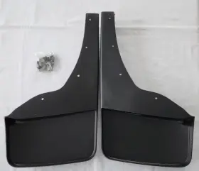 22894860 GM Front Splash Guards Grained Gmc Sierra #2