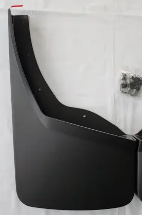 22894860 GM Front Splash Guards Grained Gmc Sierra #3