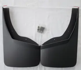 22894860 GM Front Splash Guards Grained Gmc Sierra
