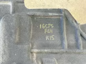 23169302 GM Front Left Wheelhouse Splash Shield Carpet Cts #2