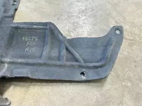 23169302 GM Front Left Wheelhouse Splash Shield Carpet Cts #3