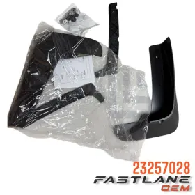 23257028 GM Rear Splash Guards Kit Chevrolet Traverse