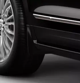 23266303 GM Splash Mud Flaps Front Set XT5 Cadillac