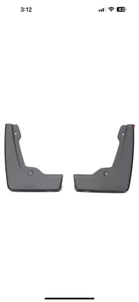 23454423 GM Rear Splash Guards Mud Flaps XT5 Cadillac