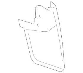 25821140 GM Mud Guard