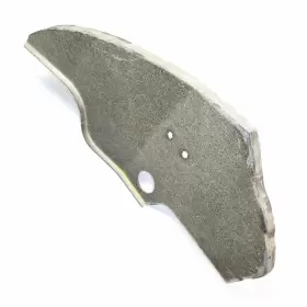 3797165 GM Rear Quarter Panel Splash Shield Lh Corvette #3