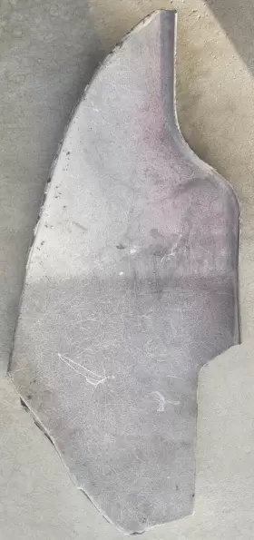 3928822 GM Rear Quarter Panel Rh Splash Shield Corvette