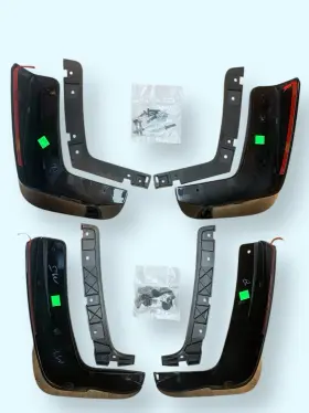 84159780 GM Front Rear Splash Guards Mosaic Metallic Traverse