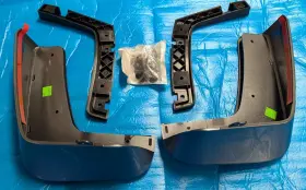 84159786 GM Rear Splash Guards Steel Metallic Chevy Traverse